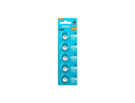 bateria litowa Vinnic CR1216 - 5 sztuk