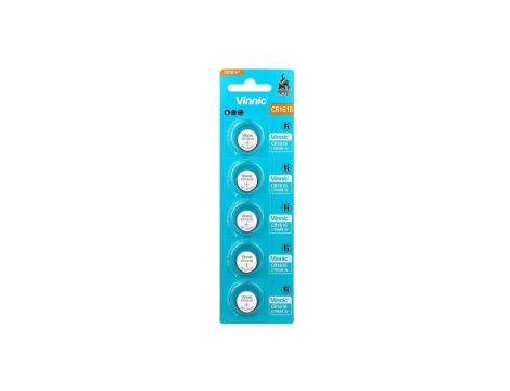 bateria litowa Vinnic CR1616 - 5 sztuk
