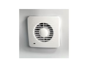 Wentylator domowy Aero DK100HT czujnik wilgoci z opóźnieniem czasowym, kontrolka LED, łożysko kulkowe, fi 100 mm, kolor biały