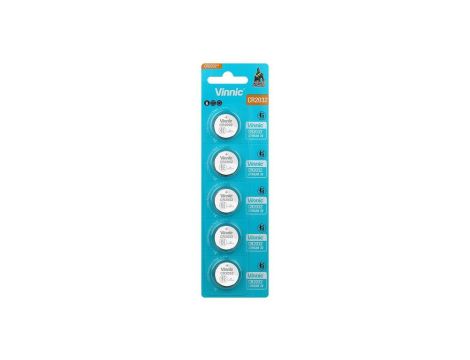 bateria litowa Vinnic CR2032 - 5 sztuk