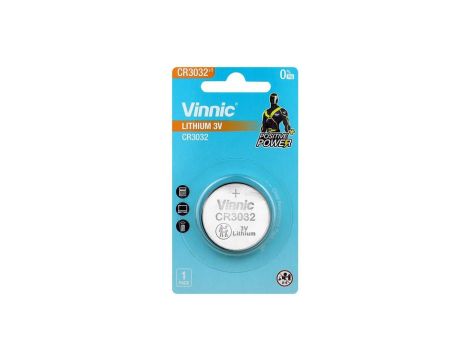bateria litowa Vinnic CR3032 - 1 sztuka