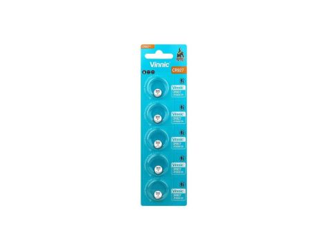 bateria litowa Vinnic CR927 3V - 5 sztuk