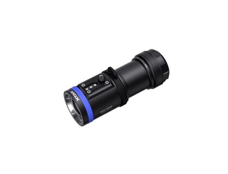 Latarka LED do nurkowania Xtar D30 - 4000lm z UV zestaw z ładowarką i akumulatorami + torba