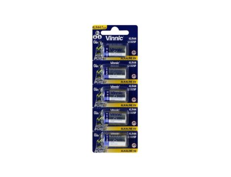 Vinnic 4LR44 / L1325F / 544A / A544 - 5 sztuk