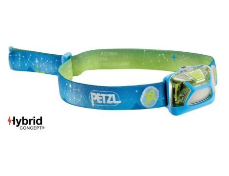 Latarka czołowa, czołówka dla dzieci Petzl Tikkid E091BA00 niebieska
