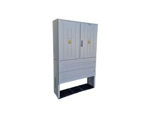 Rozdzielnica elektryczna pusta typ INCOBEX SSTN 106x84x32+FTN106 LAKIER UV