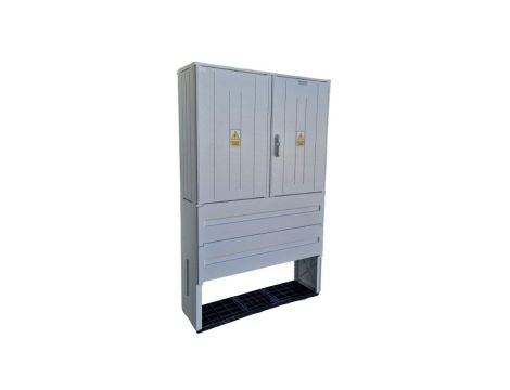Rozdzielnica elektryczna pusta typ INCOBEX SSTN 106x84x32+FTN106 LAKIER UV