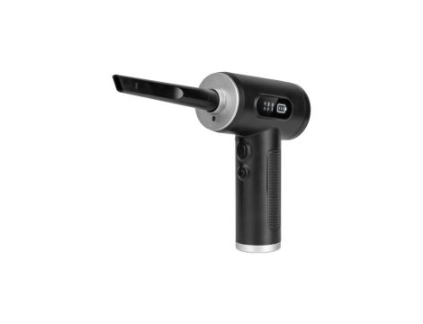 Dmuchawa , kompresor , 3 poziomy , latarka , 75W, 5 końcówek, bateria 6 000 mAh, TEESA