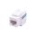 Gniazdo UTP RJ 45 kat. 5e keystone slim białe