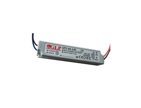 Zasilacz GPV 60W 24V DC ip67 gpv-60-24E led