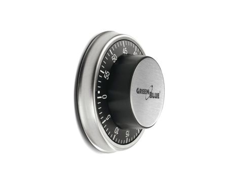 Mechaniczny timer stoper minutnik magnetyczny GreenBlue GB152 GB152