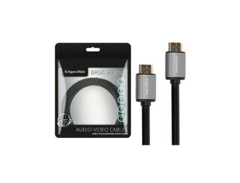 KrugeriMatz BASIC Kabel HDMI 2.0 4K 30Hz 15m