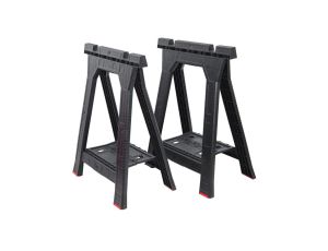 Stojak warsztatowy koziołek budowalny 175kg 79x58cm 2 sztuki QBRICK SYSTEM