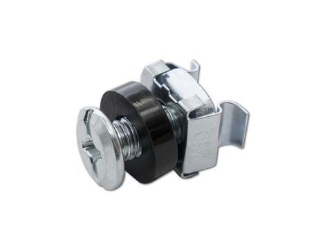 Qoltec Zestaw montażowy M16 do szaf Rack 50szt.