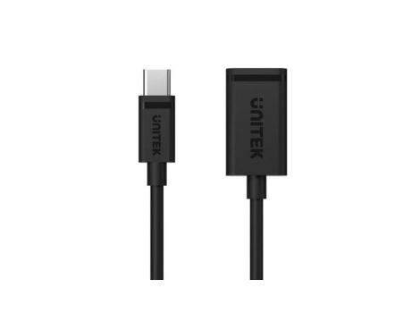 UNITEK Adapter USB 3.1 Typ-C / A PD czarny 1m