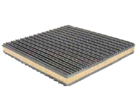 Mata antywibracyjna, 22mm, 100 x 100mm, 75psi