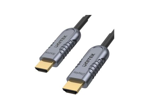 UNITEK Kabel optyczny HDMI 2.1 8K Ultra High Speed 8K@60 4K@120 5m
