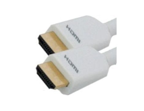 VITALCO HDK31 Kabel HDMI 1.4 High Speed Full HD 4K@24 biały 5m