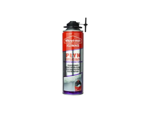 Płyn czyszczący czyścik do pian i pistoletów 500ml