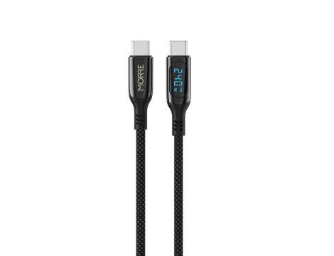 MORRE KABEL DO ŁADOWARKI USB-C 240W 2m Z WYŚWIETLACZEM LED