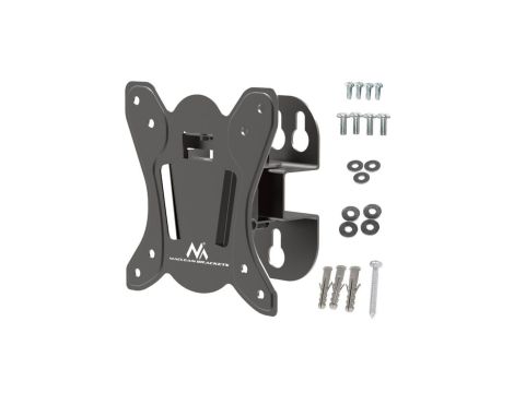 Uchwyt do telewizora lub monitora Maclean, max. VESA 100x100, 13-32, 30kg, czarny, MC-415