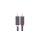 Kabel Ugreen AV104 10519 audio 2RCA (męski) / 2RCA (męski) 3m - szary