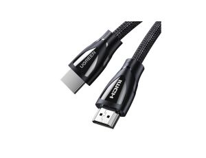Kabel Ugreen HD140 80401 HDMI 2.1 / HDMI 2.1 1m - czarny