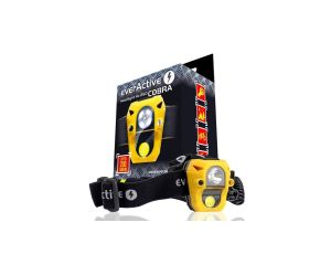 Latarka czołowa, czołówka diodowa everActive Cobra HL-250 2xLED SENSOR