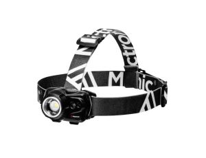 Czołowa latarka, czołówka diodowa (LED) z funkcją fokus i sensorem ruchu Mactronic Maverick AHL0053