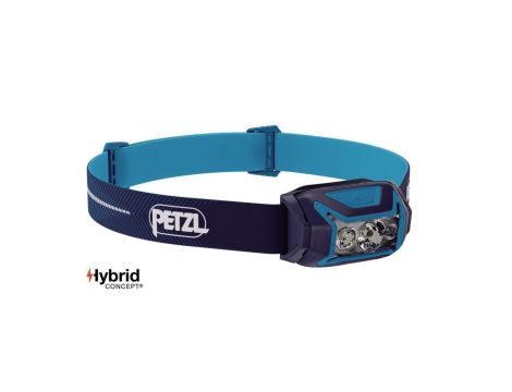 Latarka czołowa, czołówka Petzl Actik Core niebieska E065AB01