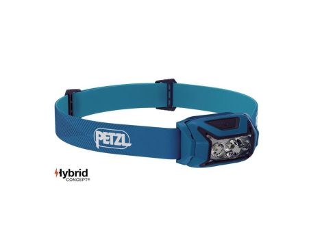 Latarka czołowa, czołówka Petzl Actik niebieska E063AB01
