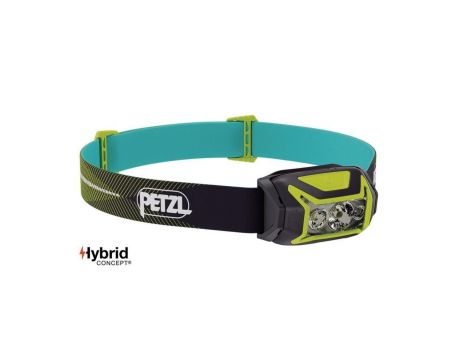 Latarka czołowa, czołówka Petzl Actik Core zielona E065AB03