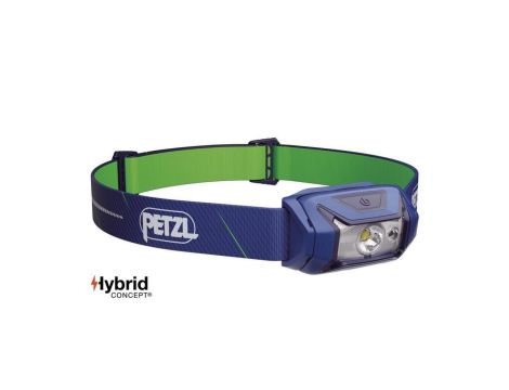 Latarka czołowa, czołówka Petzl Tikka Core niebieska E067AB01
