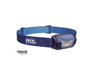 Latarka czołowa, czołówka Petzl Tikka niebieska E061AB01