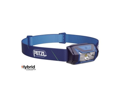 Latarka czołowa, czołówka Petzl Tikka niebieska E061AB01
