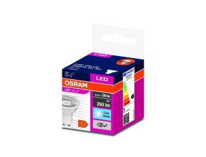 Żarówka LED OSRAM GU10 4,5W LED VALUE Naturalna 4000k (kąt świecenia 36 stopni)