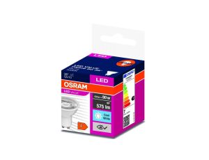 Żarówka LED OSRAM GU10 6.9W LED VALUE Naturalna 4000k (kąt świecenia 36 stopni)