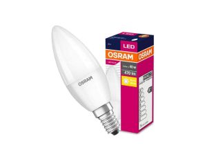 Żarówka LED OSRAM Świeczka E14 4.9W LED VALUE CLASSIC B 40 Biała Ciepła 2700k