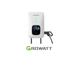 GROWATT Ładowarka do samochodu THOR-11AS-P-V1 (WiFi, LCD, RFID, PRZEWÓD 5m)