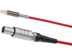 Czujnik pojemnościowy, M5x0.5 20long, non-flush, Sn: 5, 250C, podłączenie do wzmacniacza, kabel 2m FEP, IP67 KN056050