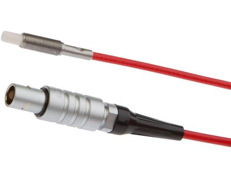 Czujnik pojemnościowy, M5x0.5 20long, non-flush, Sn: 5, 250C, podłączenie do wzmacniacza, kabel 2m FEP, IP67 KN056050