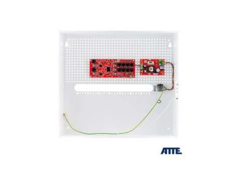 Zestaw do 8 kamer IP switch PoE 8P+2G ATTE IP-8-20-H
