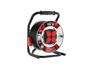 Przedł.BĘBNOWY KERG 3G1.5 50M CZARNY H05RRF STANDARD guma EPR