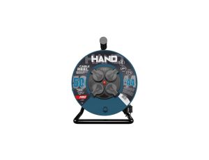 Przedłużacz bębnowy HAND PRO LINE 50m H05RR-F 3x1,5 4x2p+Z IP44 16A czarny