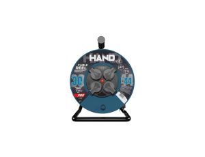 Przedłużacz bębnowy HAND PRO LINE 30m H05RR-F 3x1,5 4x2p+Z IP44 16A czarny