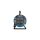 Przedłużacz bębnowy HAND PRO LINE 20m H05RR-F 3x1,5 4x2p+Z IP44 16A czarny