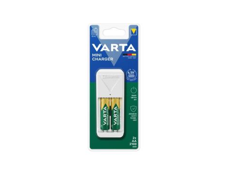 ŁADOWARKA VARTA MINI CHARGER +2xAA 2100mAh