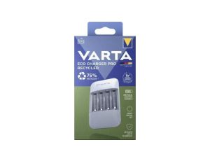 ŁADOWARKA VARTA ECO CHARGER PRO (bez akumulatorów) 4PORTY AA/AAA R3/R6