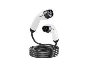Kabel do ładowania samochodówTYPE 2 7kW 220V 32A IP55 dł przewodu 5mb