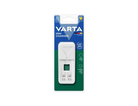 ŁADOWARKA VARTA MINI CHARGER (bez akumulatorów)